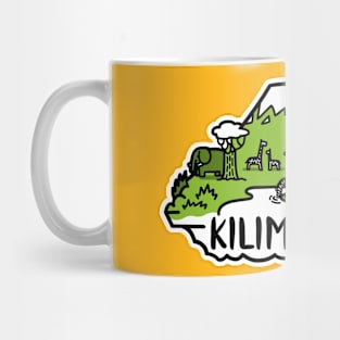 Kilimanjaro Mug